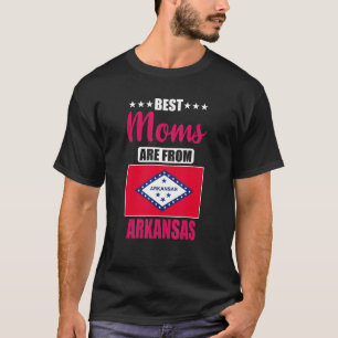 T-shirt Meilleures mamans de l'Arkansas
