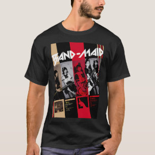 T-shirt Meilleures soubrettes de groupe Nouvelle œuvre d'a