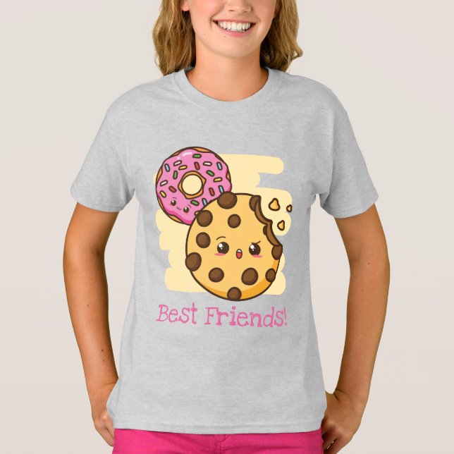 T-shirt Meilleurs amis (Devant)