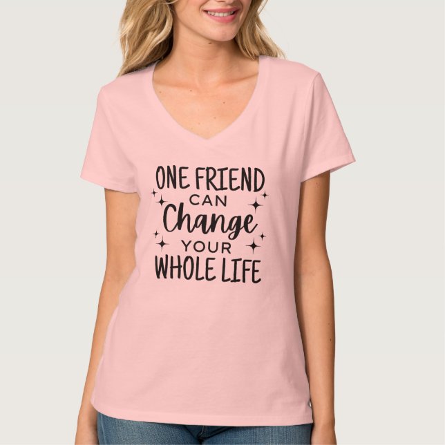T-shirt Meilleurs amis (Devant)