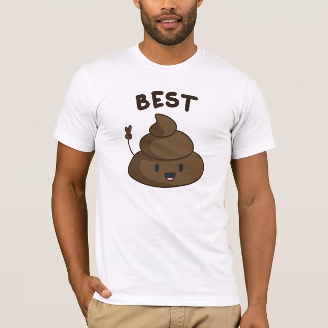 T-shirt Meilleurs amis (Devant)