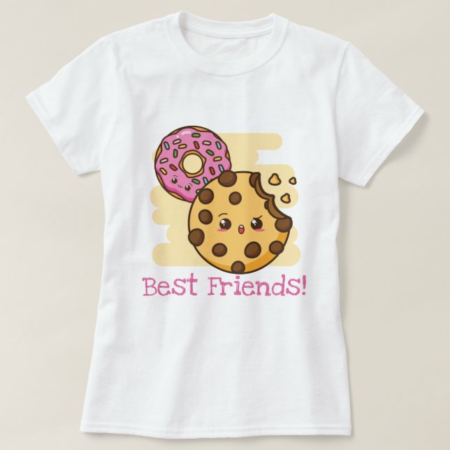 T-shirt Meilleurs amis (Design devant)