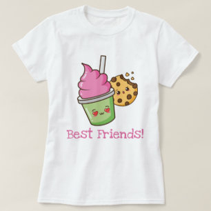 T-shirt Meilleurs amis
