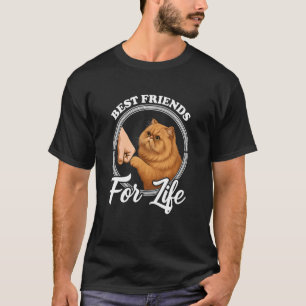 T-shirt Meilleurs amis Amoureux de chats persans mignons