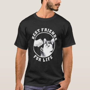 T-shirt Meilleurs amis de corgi pour la vie Amateur de chi