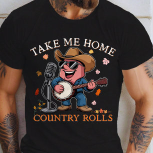 T-shirt Meilleurs amis de la fête d'Action de grâce en fam