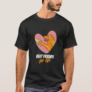 T-shirt Meilleurs Amis De La Vie Berger Allemand Chien Mom