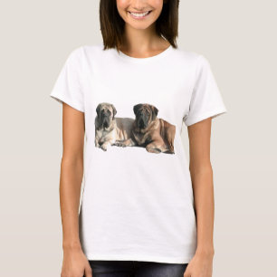 T-shirt Meilleurs amis des Mastiffs