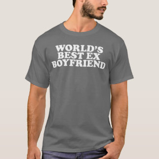 T-shirt Meilleurs amis du petit ami E du monde