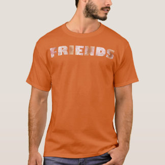 T-shirt Meilleurs amis pour 3 amis