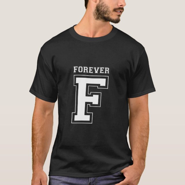 T-shirt Meilleurs amis pour 3 - Forever (Devant)