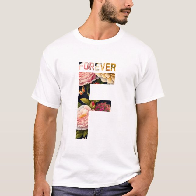 T-shirt Meilleurs amis pour 3 - Forever (Devant)