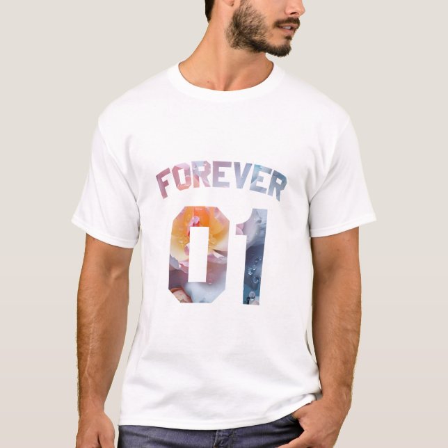 T-shirt Meilleurs amis pour 3 - Forever 01 (Devant)