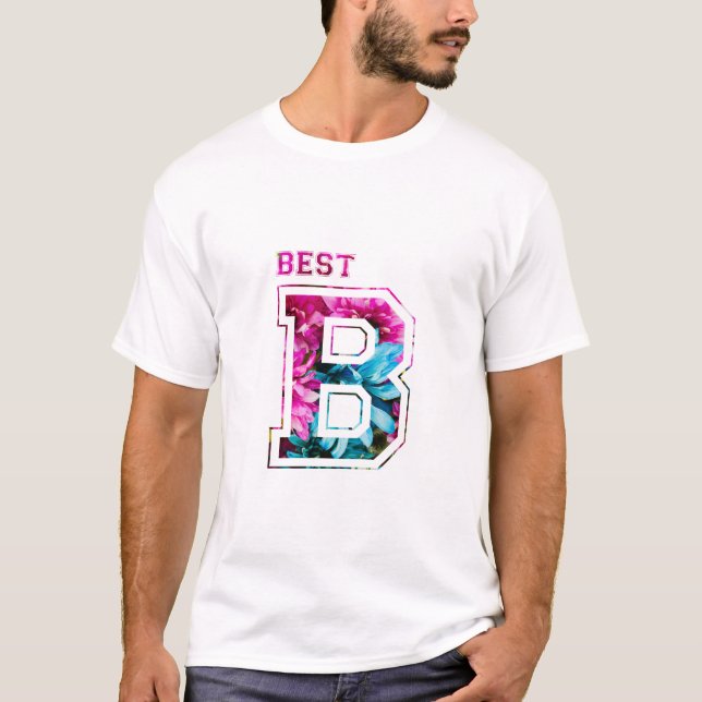 T-shirt Meilleurs amis pour 3 - Meilleur (Devant)