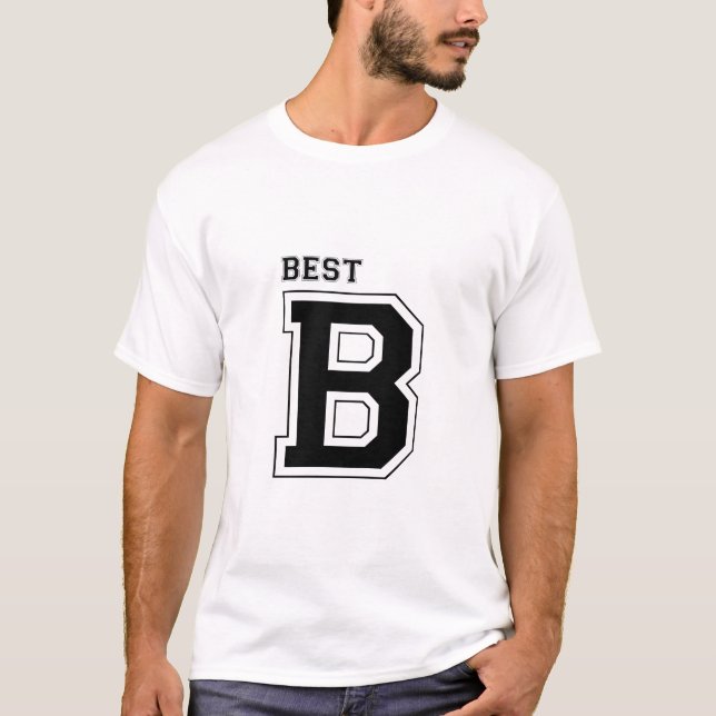 T-shirt Meilleurs amis pour 3 - Meilleur (Devant)