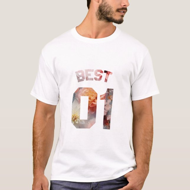 T-shirt Meilleurs amis pour 3 - meilleur 01 (Devant)