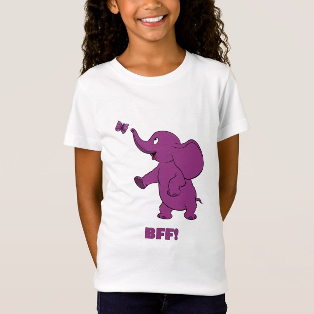 T-Shirt Meilleurs amis pour toujours (Devant)