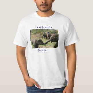 T-shirt Meilleurs amis pour toujours