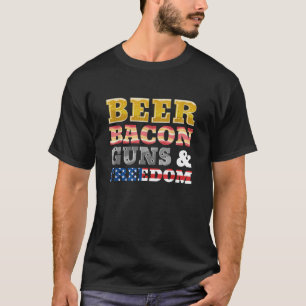 T-shirt Meilleurs cadeaux de Rednecs patriotiques Hommes F