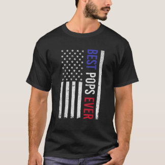 T-shirt Meilleurs Cadeaux Pour La Fête Des Pères US Amer