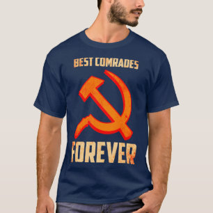 T-shirt Meilleurs camarades pour toujours