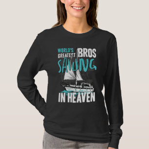 T-shirt Meilleurs Frères du Monde En Train de Naviguer dan