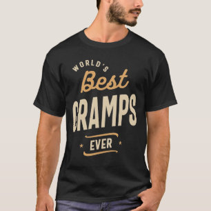 T-shirt Meilleurs Gramps jamais drôle papa / grand-père