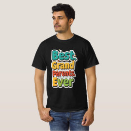 T-shirt Meilleurs grands-parents