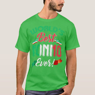 T-shirt Meilleurs Grands-Pères italiens jamais Nonno