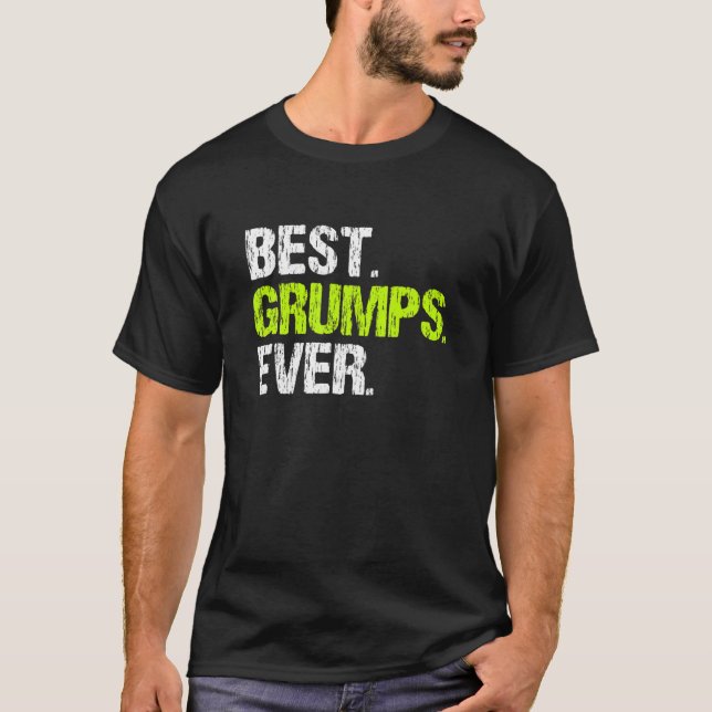 T-shirt Meilleurs groupes jamais amusants Fêtes des pères  (Devant)