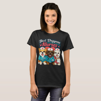 T-shirt Meilleurs infirmiers sacrément drôles Chemise d'in