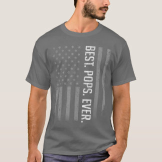 T-shirt Meilleurs papas de tous les temps Cadeaux de drape