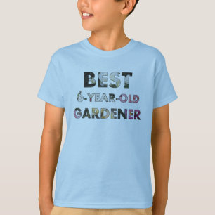 T-shirt Meilleurs Roses de jardinier de 6 ans (© Mira)