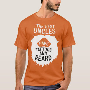 T-shirt Meilleurs Uncles Oreille Tatouages Hus Mens