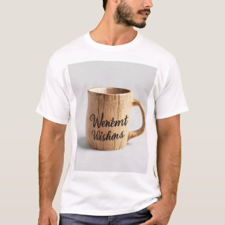 T-shirt Meilleurs Vœux : Mug Atelier en Bois Fabriqué à la