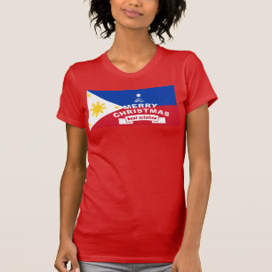 T-shirt Meilleurs voeux pour Joyeux Noël et une Bonne Anné