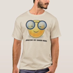 T-Shirt: Meine innere Nerd-Seite umarmen T-Shirt