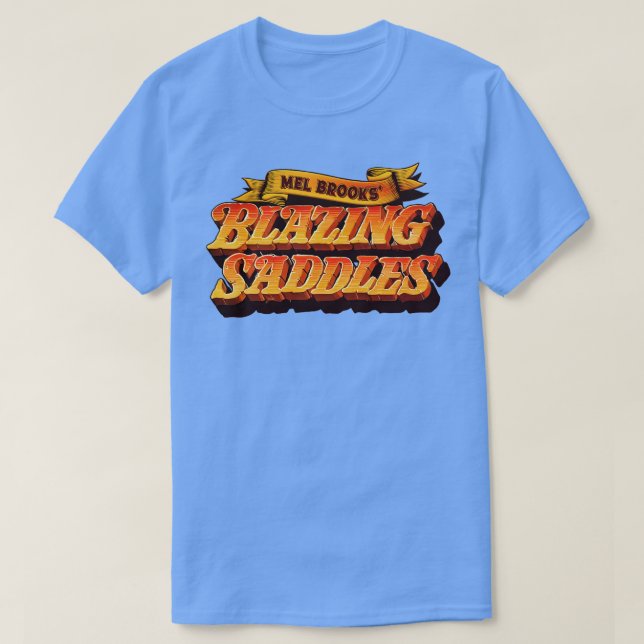 T-shirt Mel Brooks Selles Lames (Design devant)