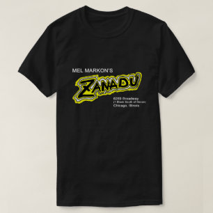 T-shirt Mel Markon, Zanadu, Chicago, Illinois