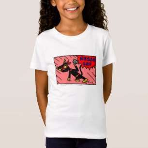 T-shirt Mel NINJA CAT Girls Baby Doll