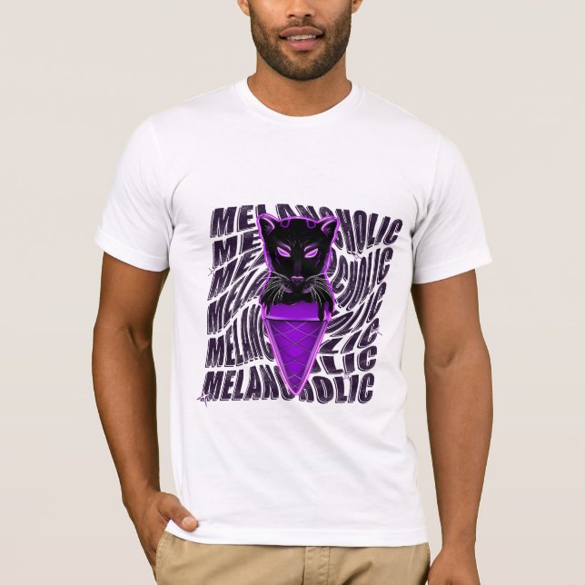 T-shirt Melancholy x Jaguar (Devant)