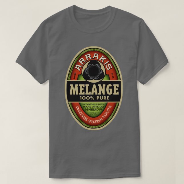 T-shirt Melange (Design devant)