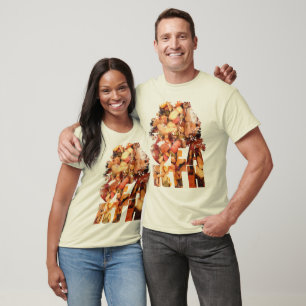 T-shirt Mélange de noix