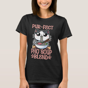 T-shirt Mélange de soupe Pho Par-Fait - Soupe Pho de nourr