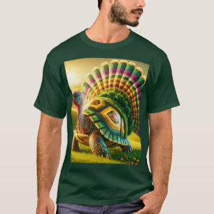 T-shirt Mélange de tortue mignonne Imaginaire