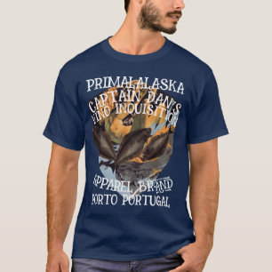 T-SHIRT MÉLANGE D'ENQUÊTE VINO DU CAPITAINE DE PRIMALALASK