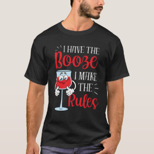 T-shirt Mélange d'humour de barman Mixologue Noël Alcool A