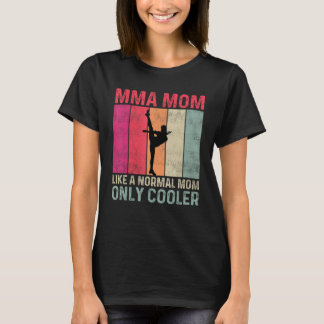 T-shirt Mélange Martial Arts Maman Comme Une Mère Normale