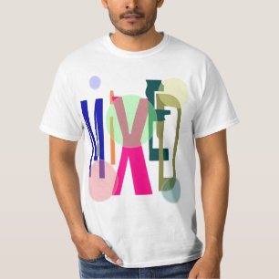 T-shirt Mélangé (pièce en t d'affaire)