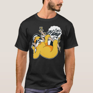 T-shirt Mélange toon Sloth Permet de tenir